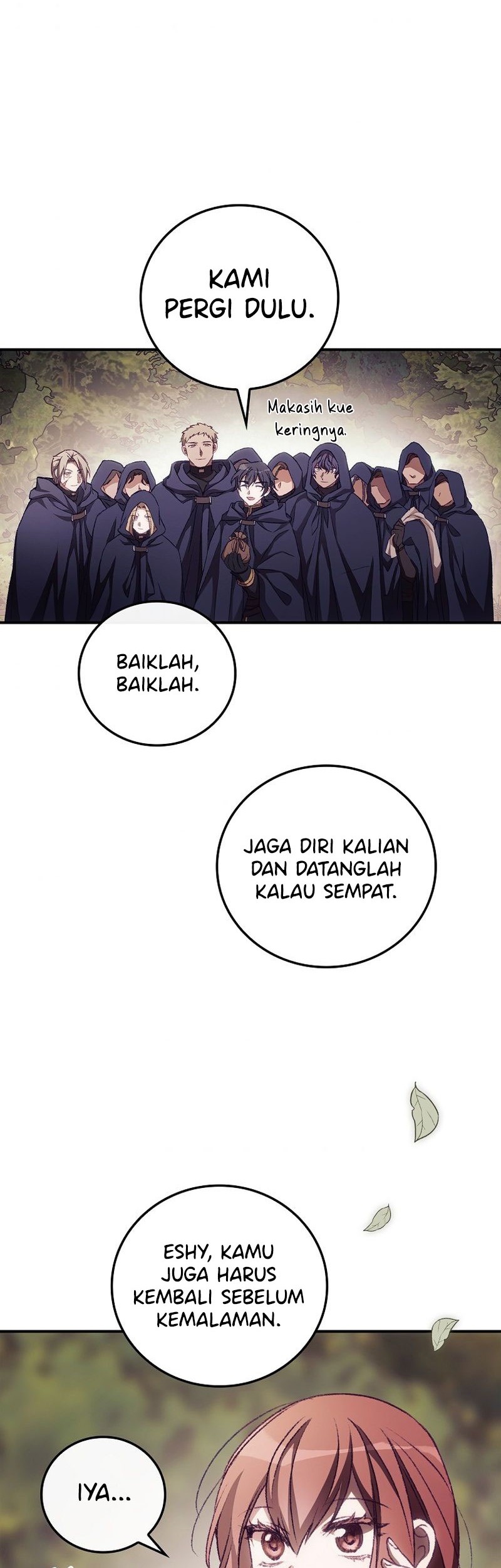 I Can See Your Death Chapter 15 Gambar 43