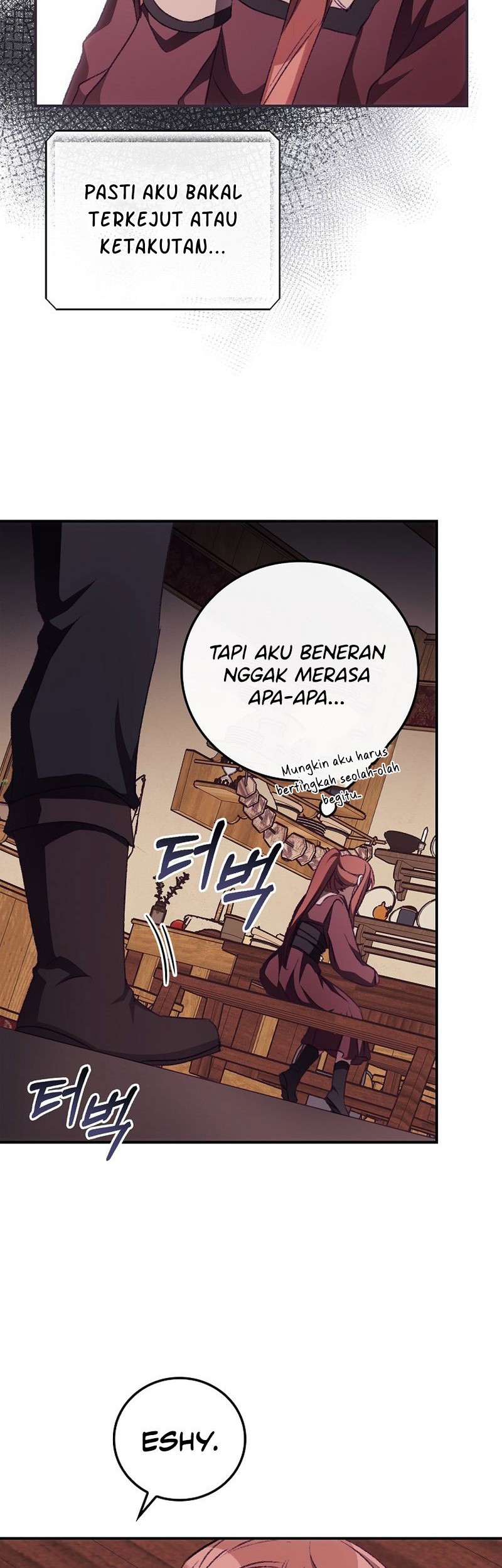 I Can See Your Death Chapter 15 Gambar 13