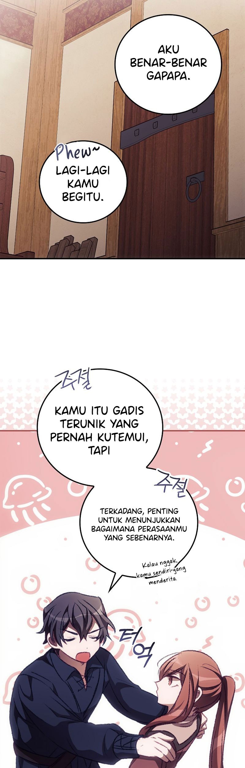 I Can See Your Death Chapter 15 Gambar 17