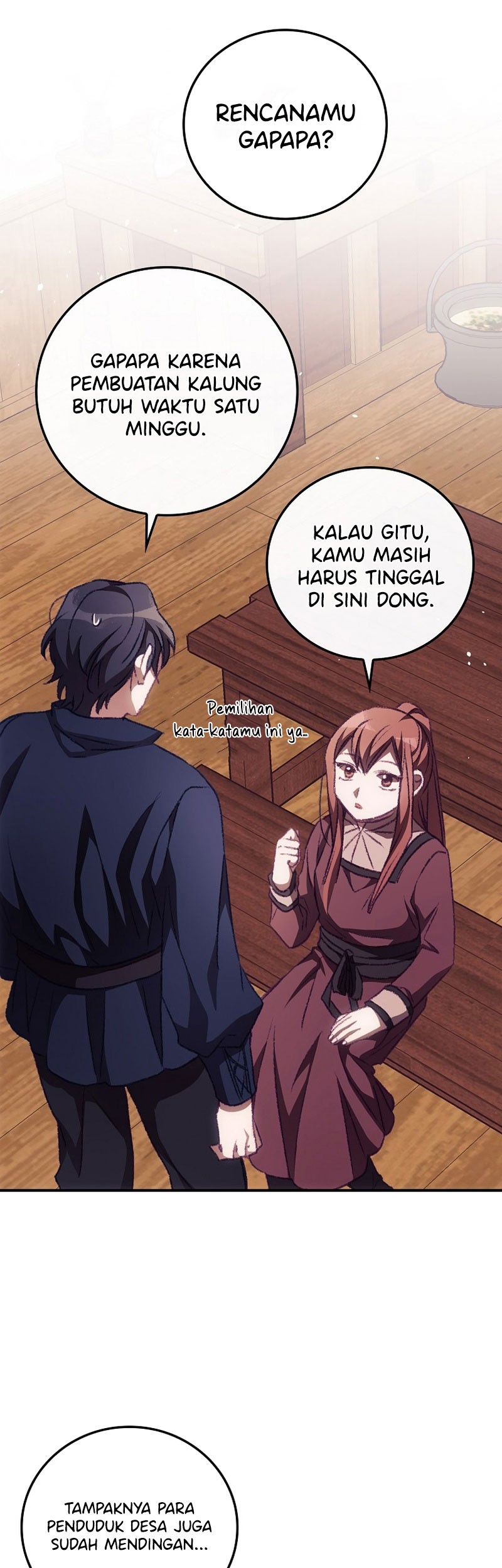 I Can See Your Death Chapter 15 Gambar 34