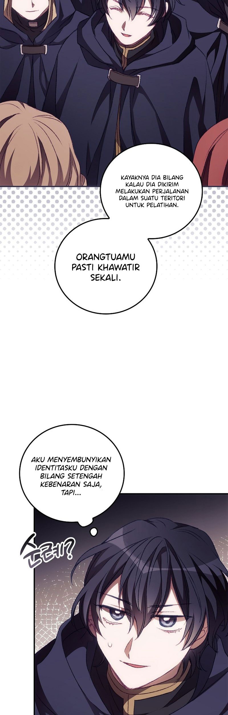 I Can See Your Death Chapter 15 Gambar 40