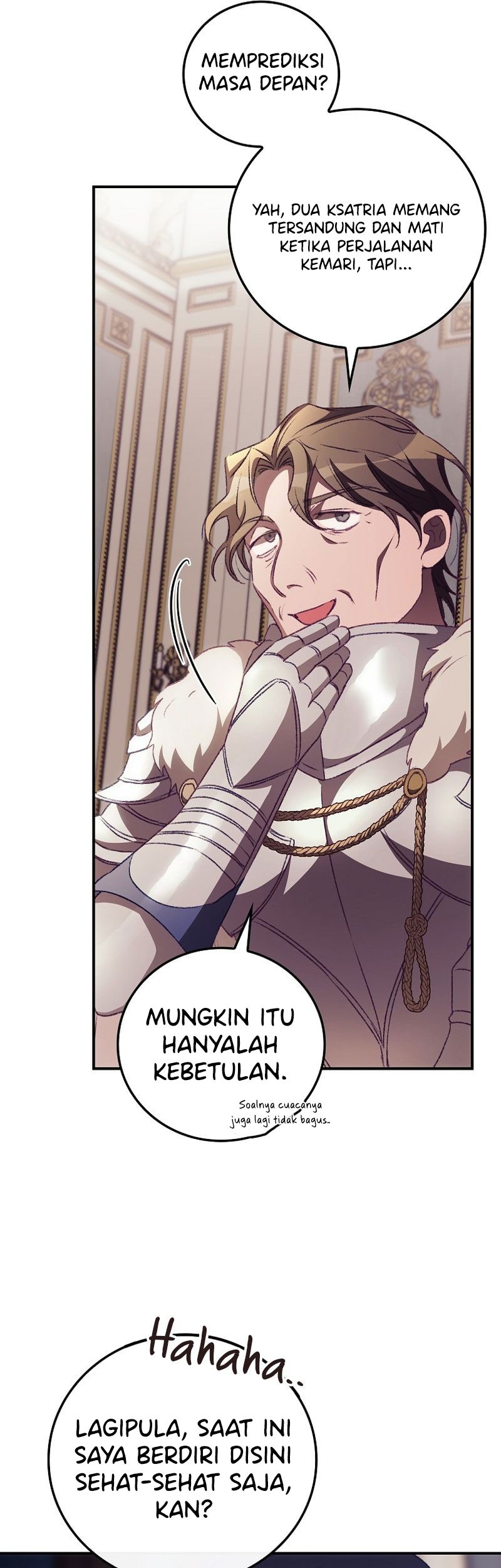 I Can See Your Death Chapter 14 Gambar 42