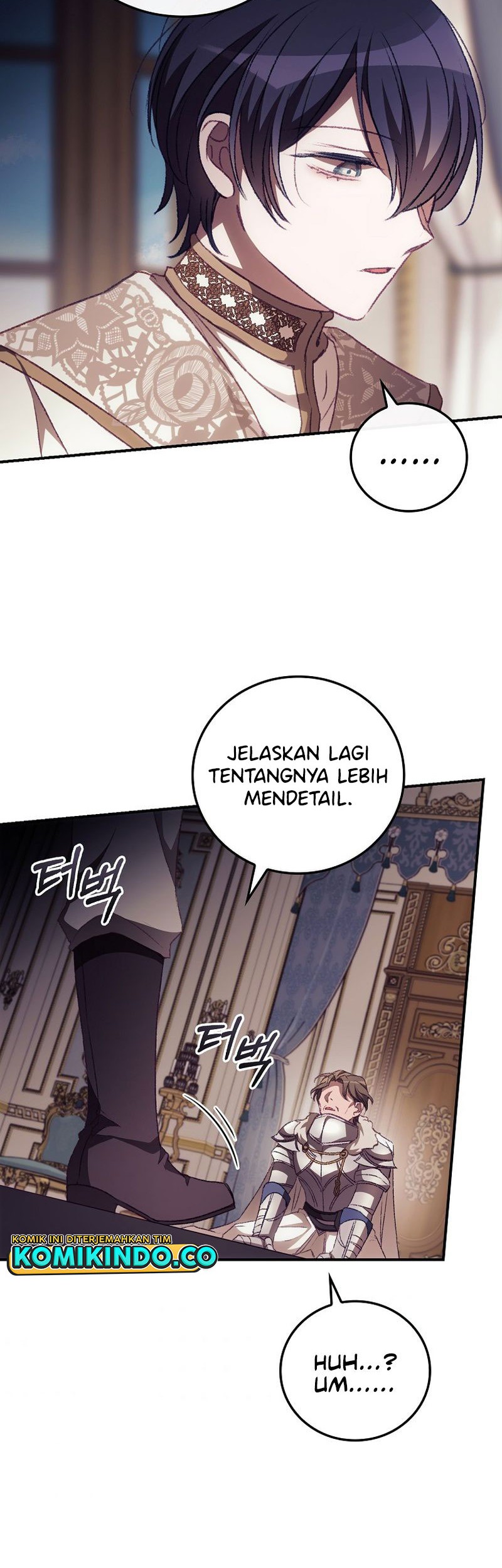 I Can See Your Death Chapter 14 Gambar 43