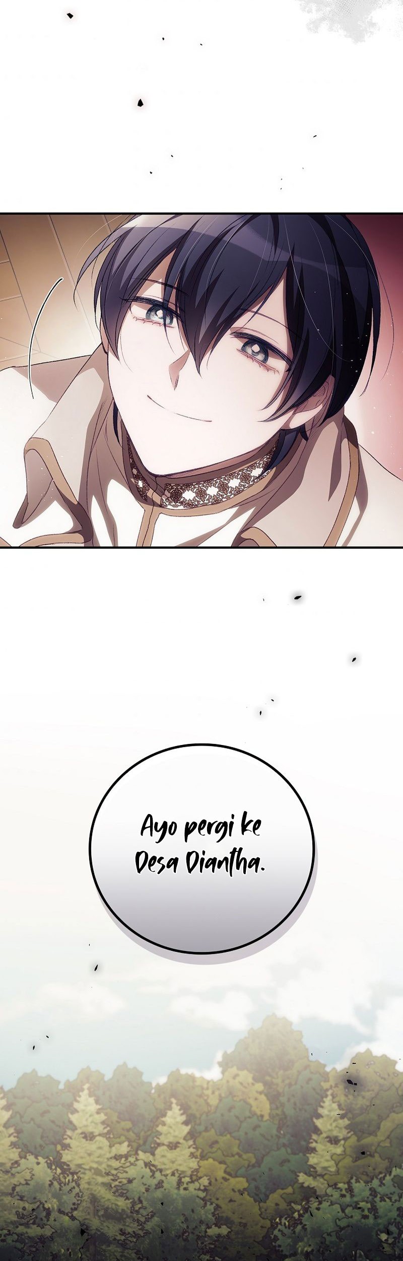 I Can See Your Death Chapter 14 Gambar 53