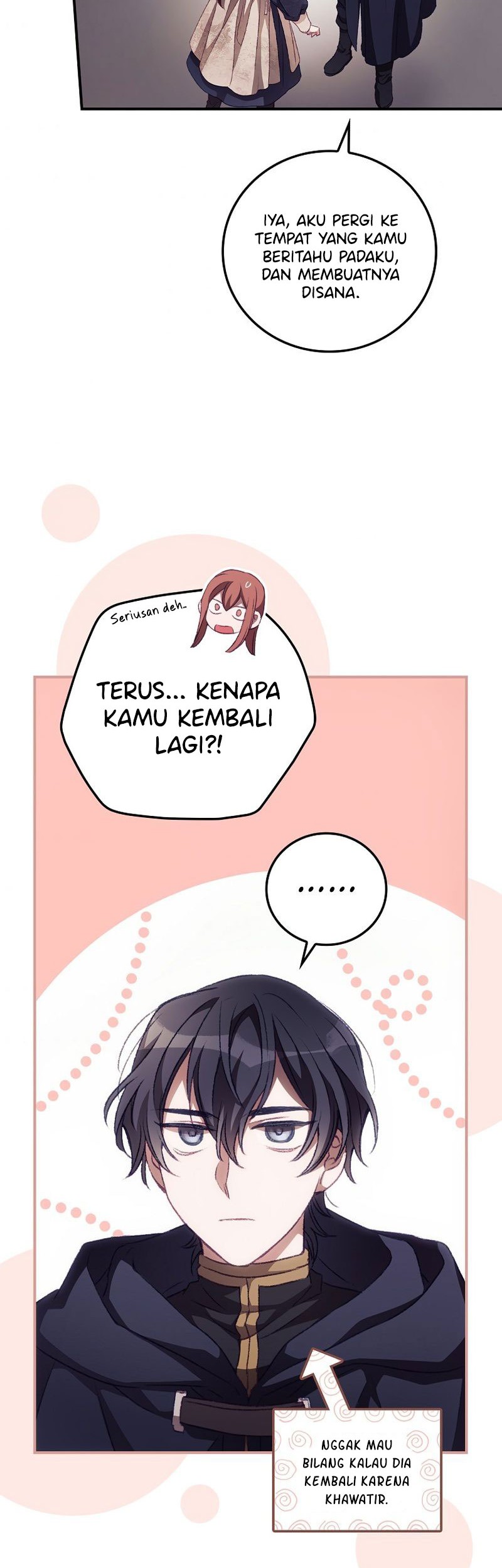 I Can See Your Death Chapter 14 Gambar 3