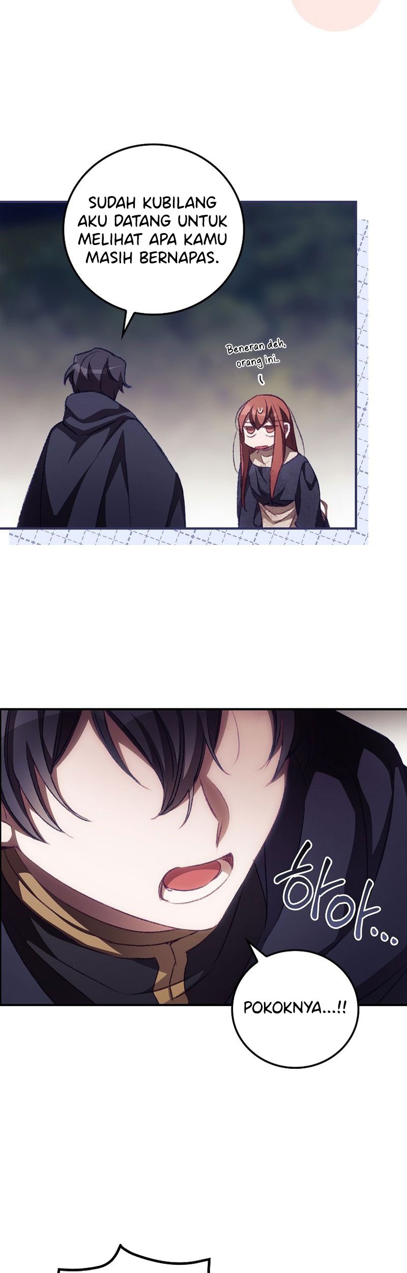 I Can See Your Death Chapter 14 Gambar 4