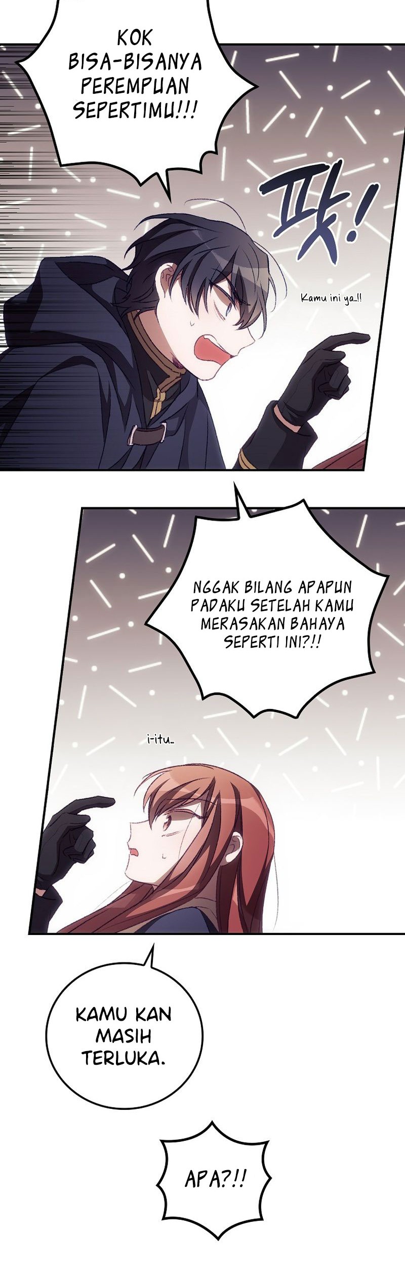 I Can See Your Death Chapter 14 Gambar 5