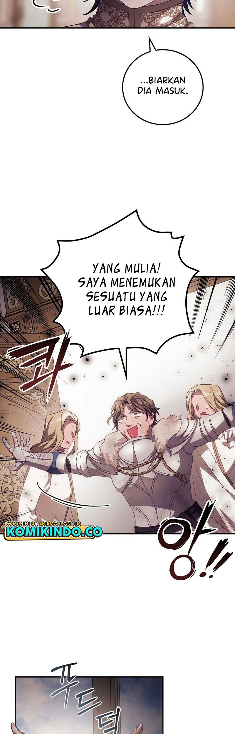 I Can See Your Death Chapter 14 Gambar 25