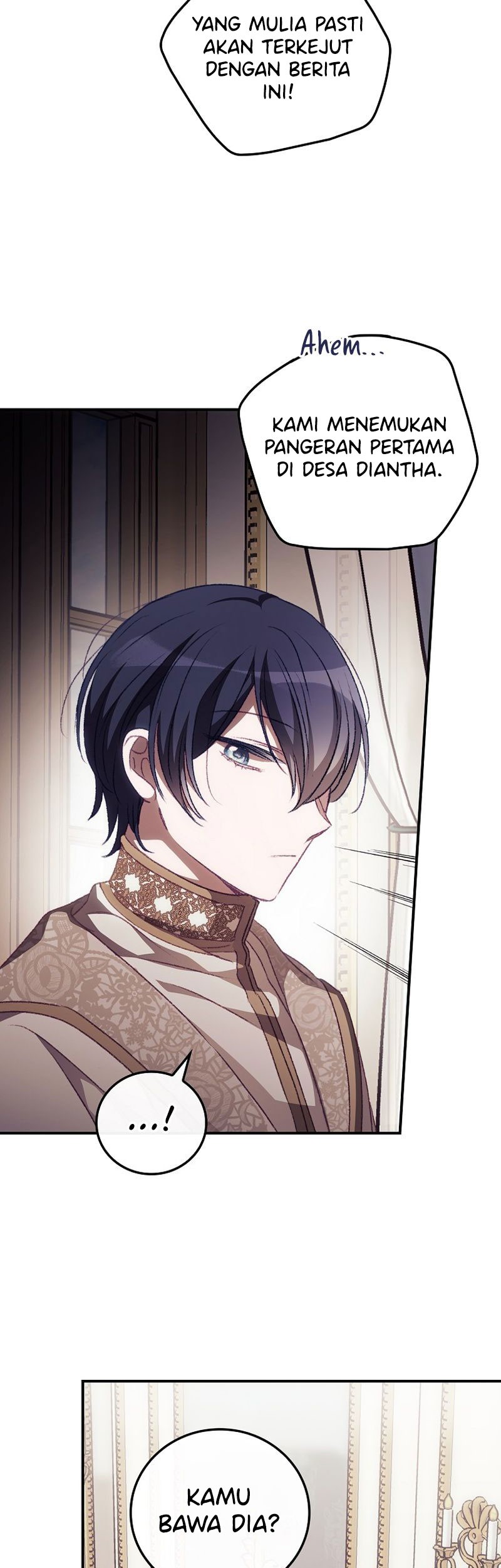 I Can See Your Death Chapter 14 Gambar 29