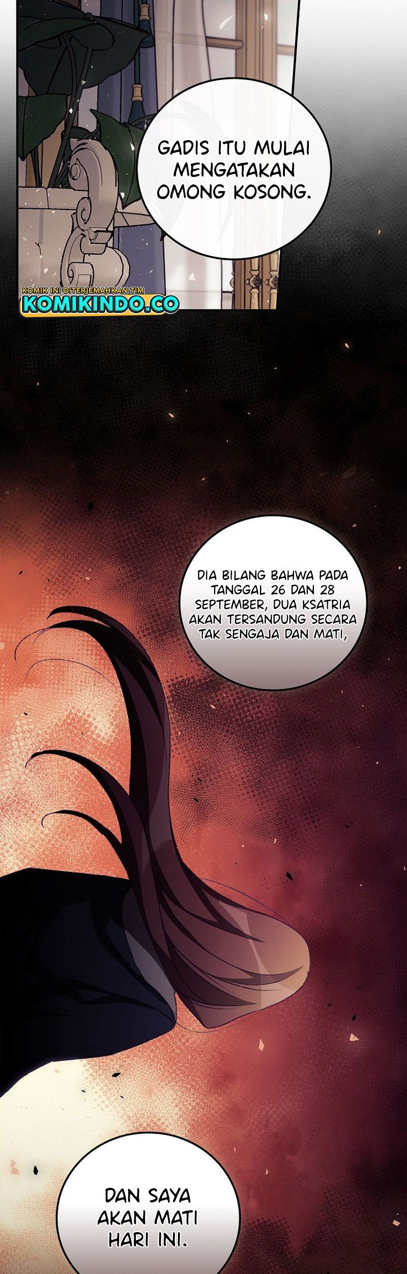 I Can See Your Death Chapter 14 Gambar 40