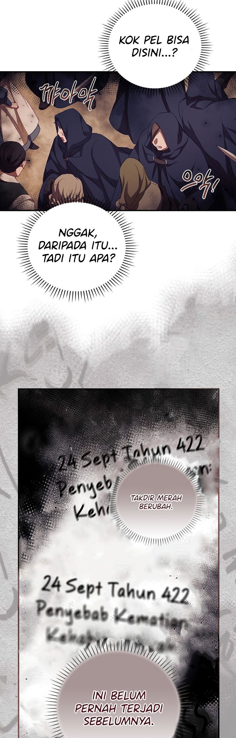 I Can See Your Death Chapter 13 Gambar 4
