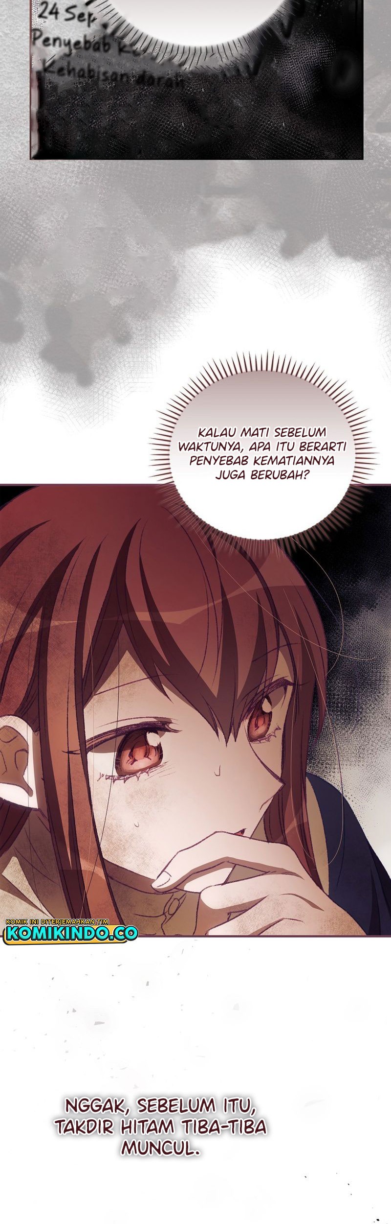 I Can See Your Death Chapter 13 Gambar 5