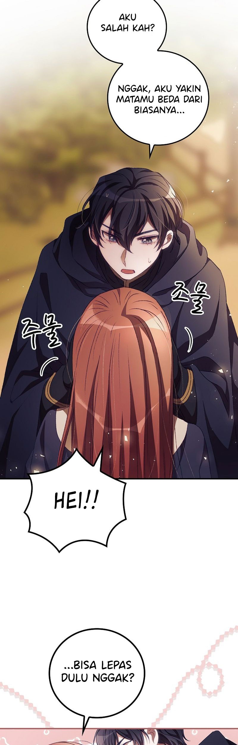 I Can See Your Death Chapter 13 Gambar 9