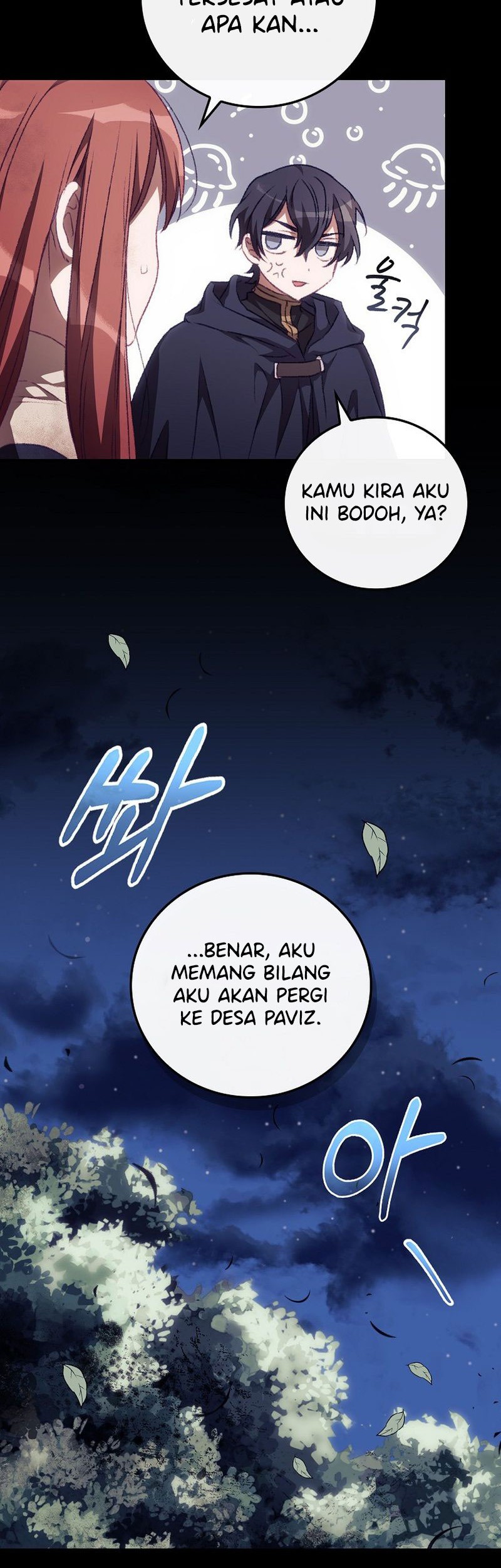 I Can See Your Death Chapter 13 Gambar 24
