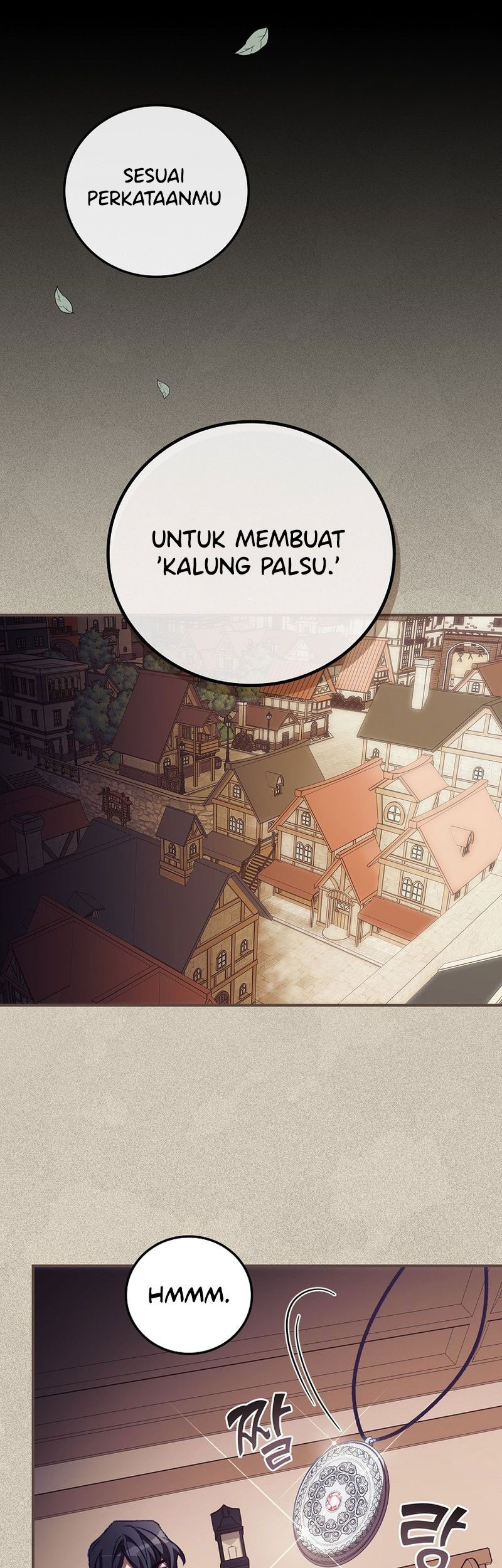 I Can See Your Death Chapter 13 Gambar 25