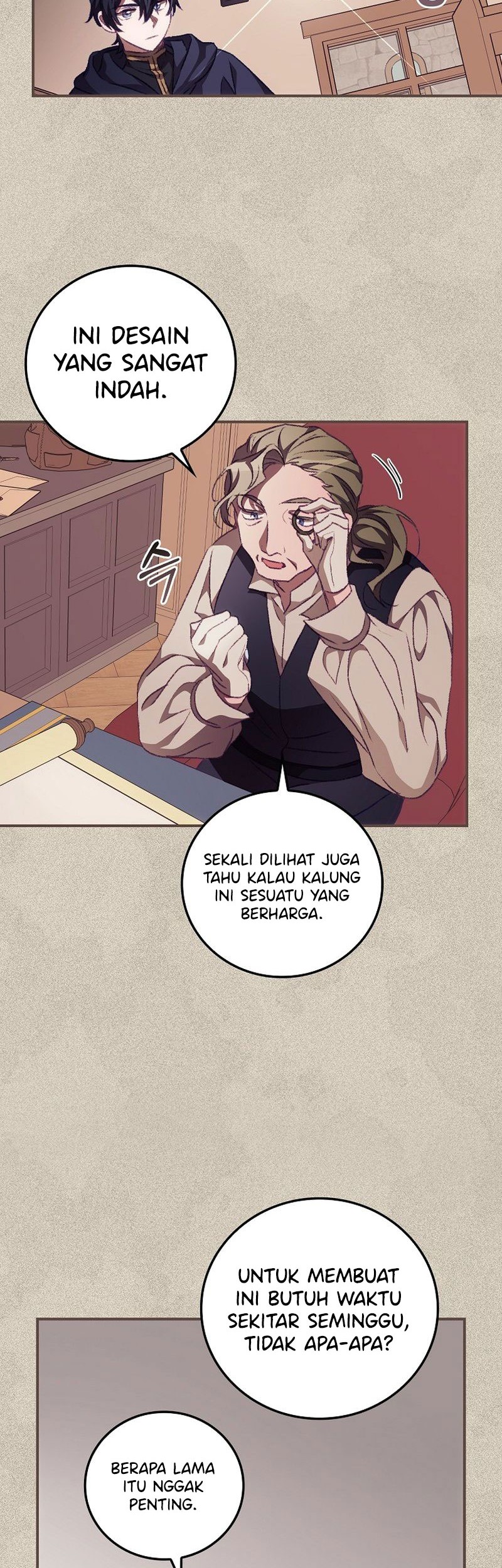 I Can See Your Death Chapter 13 Gambar 26