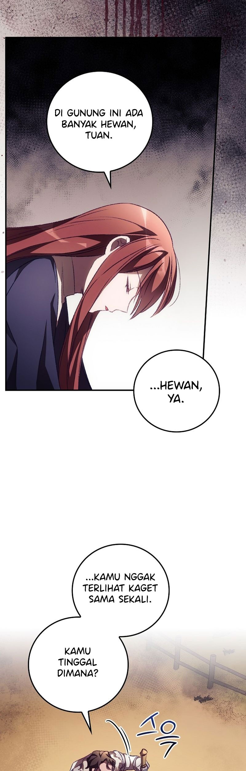 I Can See Your Death Chapter 12 Gambar 17