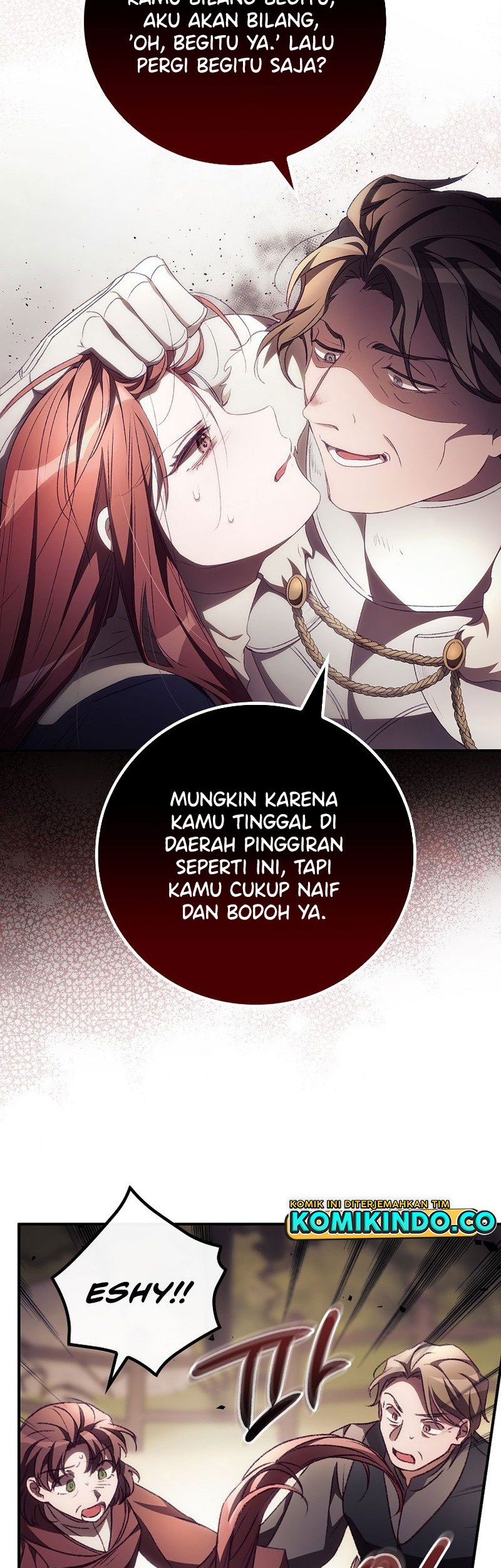 I Can See Your Death Chapter 12 Gambar 25