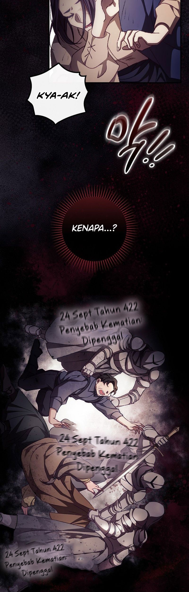 I Can See Your Death Chapter 12 Gambar 29