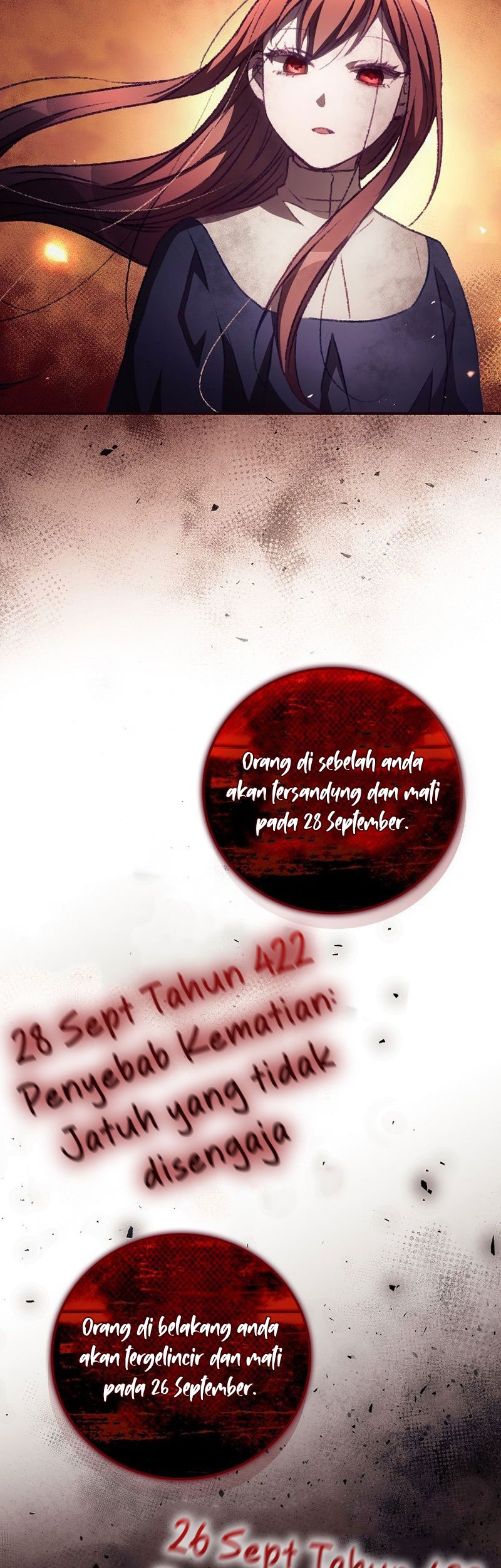 I Can See Your Death Chapter 12 Gambar 35