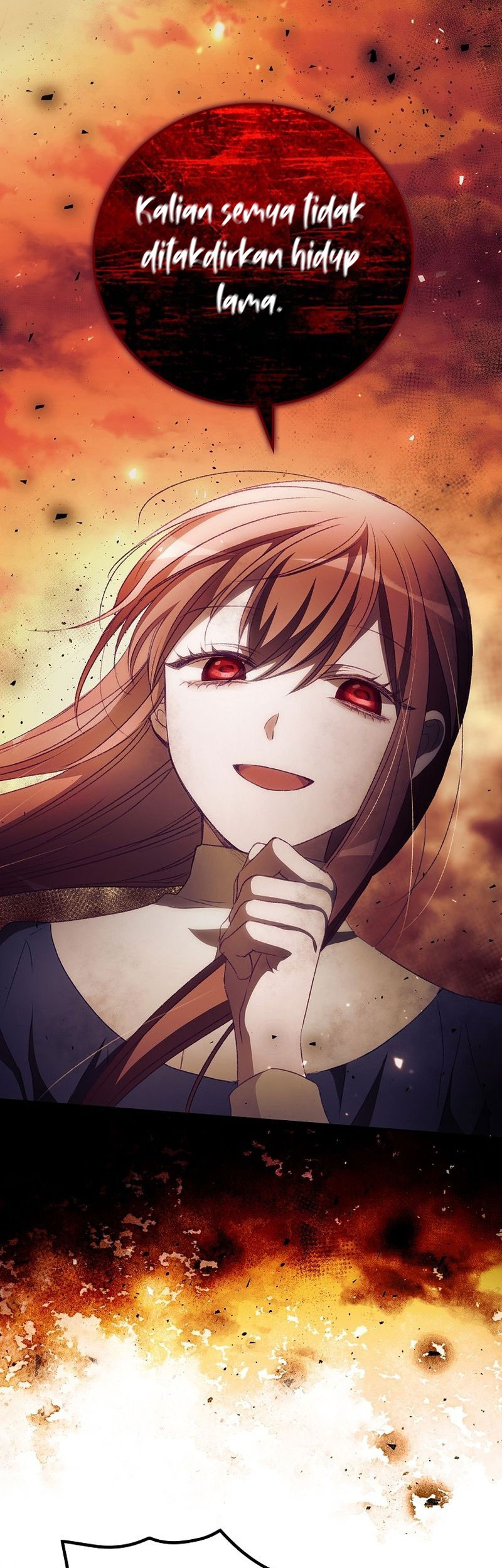 I Can See Your Death Chapter 12 Gambar 37