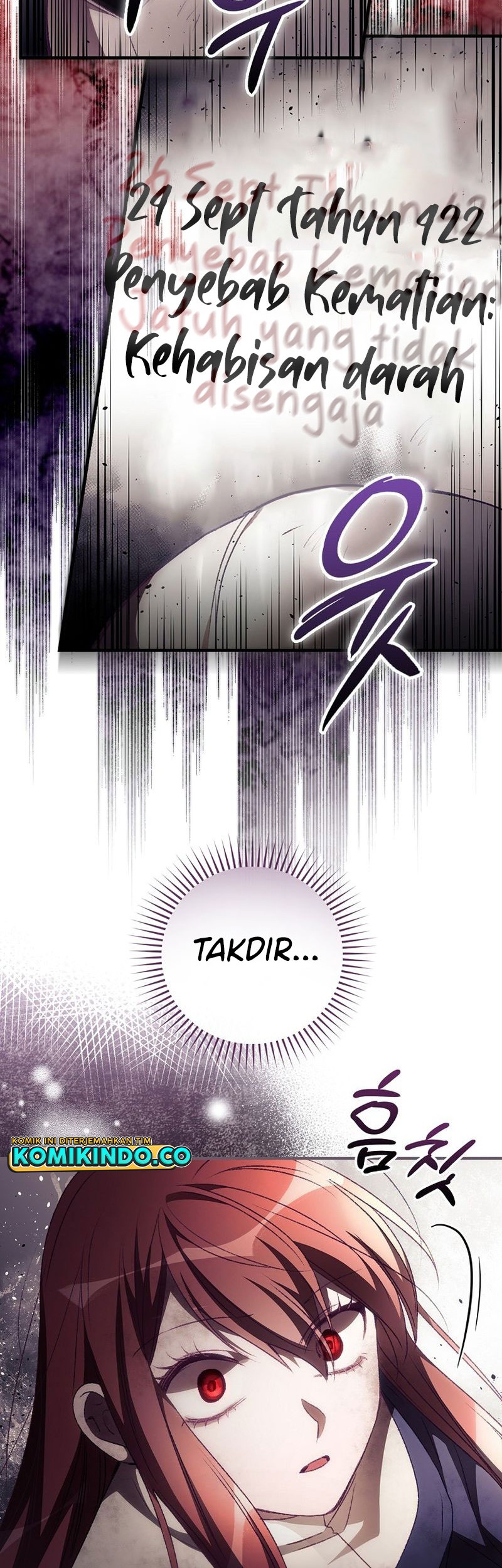 I Can See Your Death Chapter 12 Gambar 40