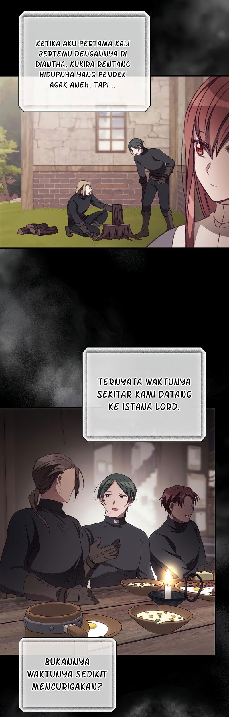 I Can See Your Death Chapter 21 Gambar 3