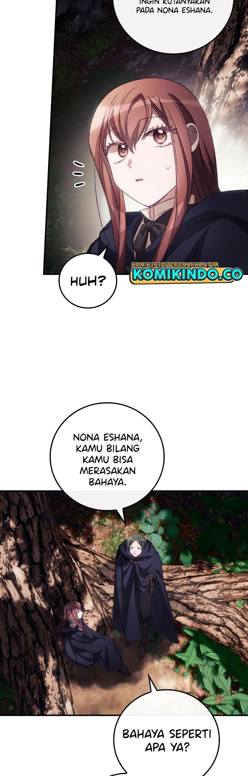 I Can See Your Death Chapter 21 Gambar 12