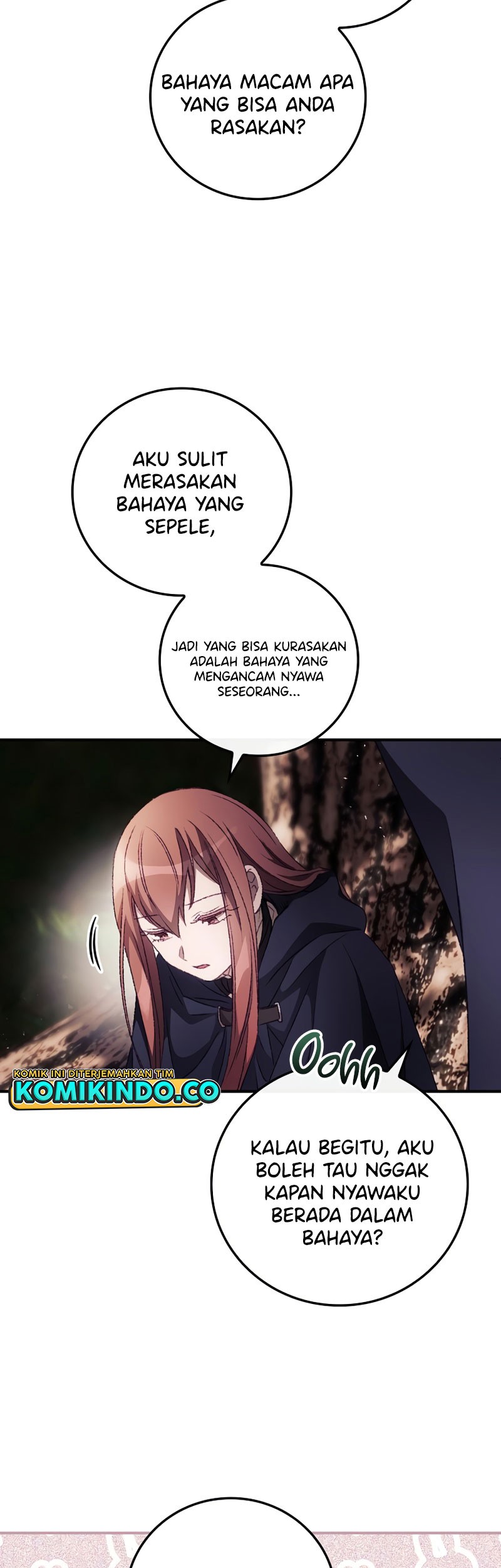 I Can See Your Death Chapter 21 Gambar 13