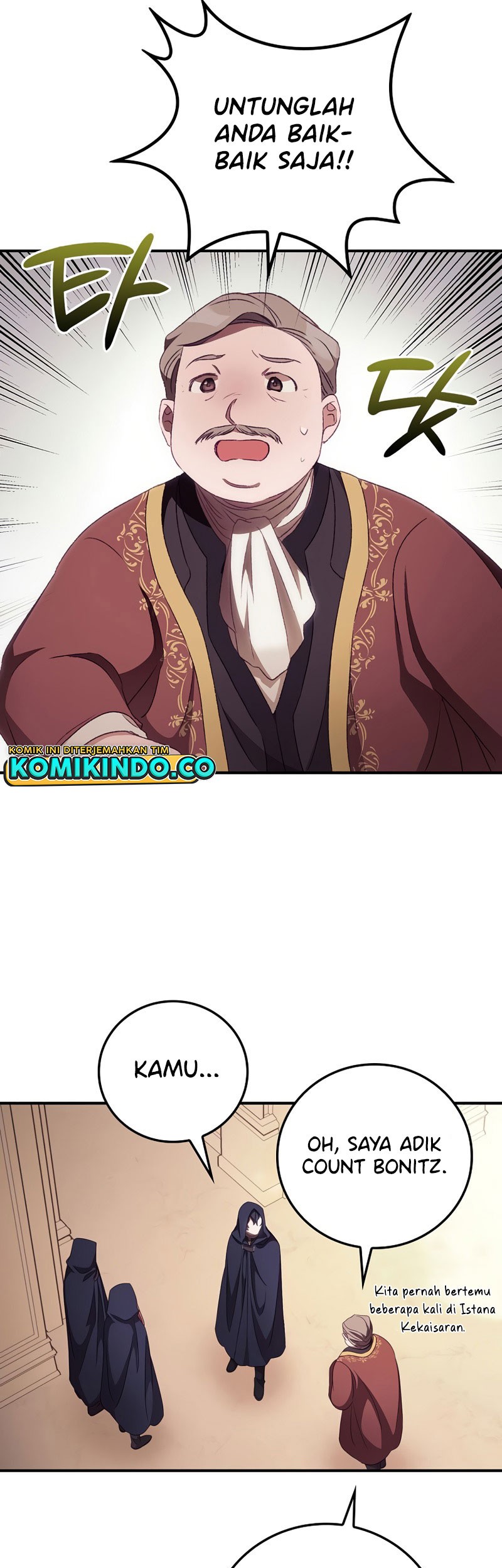 I Can See Your Death Chapter 21 Gambar 19