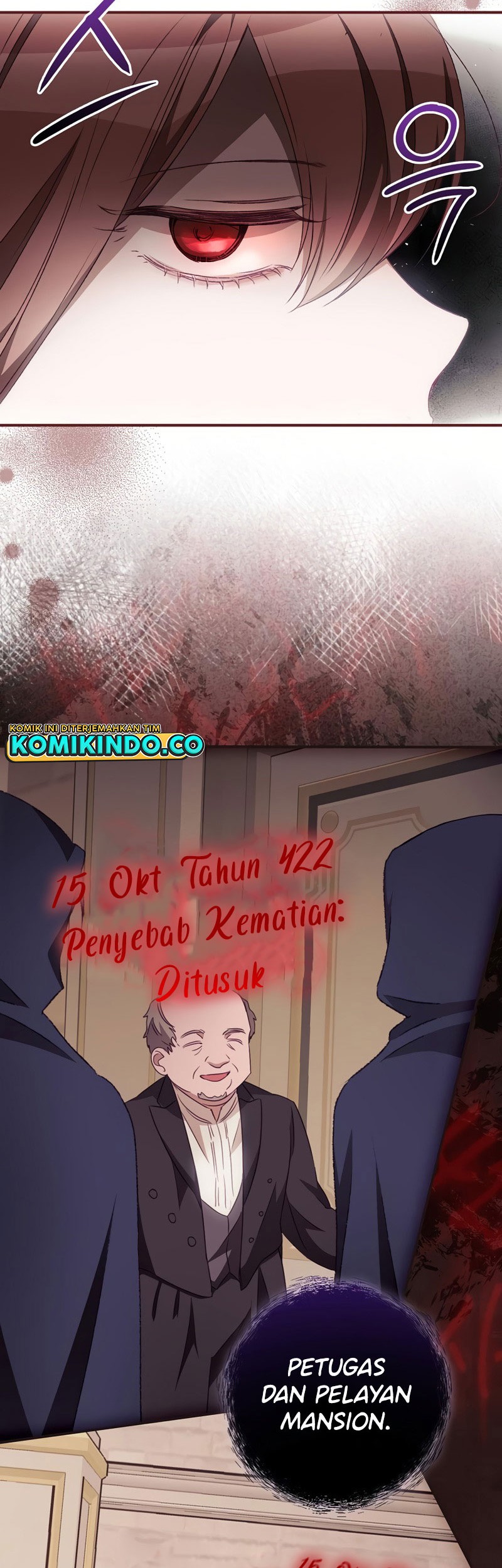 I Can See Your Death Chapter 21 Gambar 25