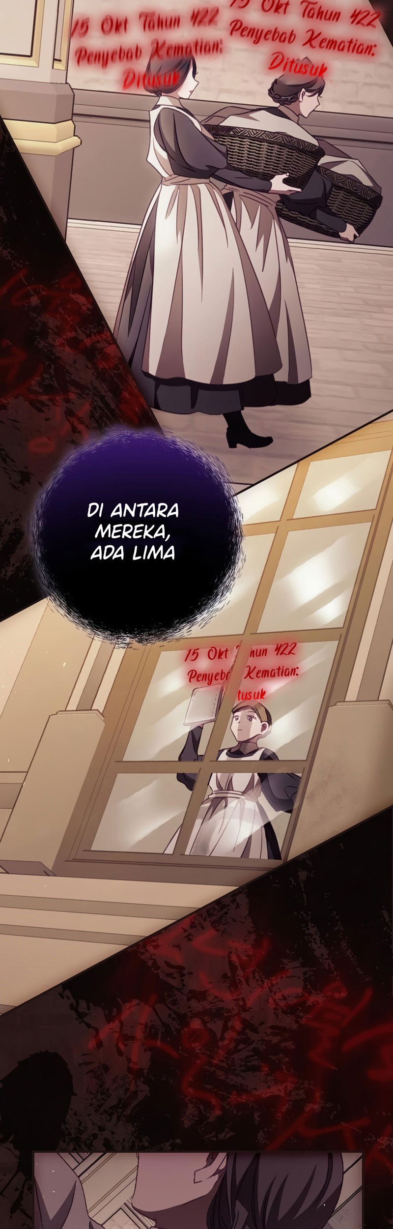 I Can See Your Death Chapter 21 Gambar 26