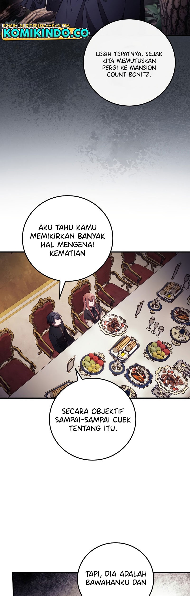 I Can See Your Death Chapter 21 Gambar 36