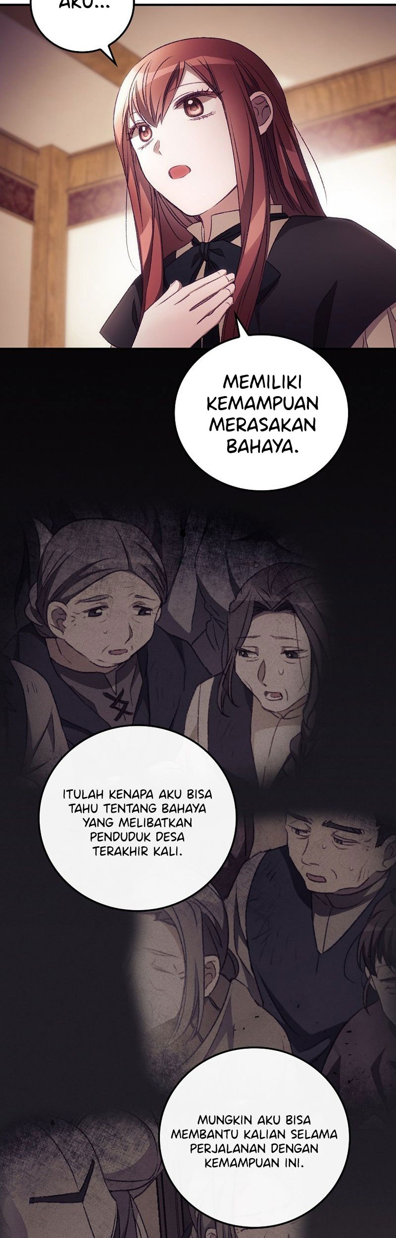 I Can See Your Death Chapter 19 Gambar 5