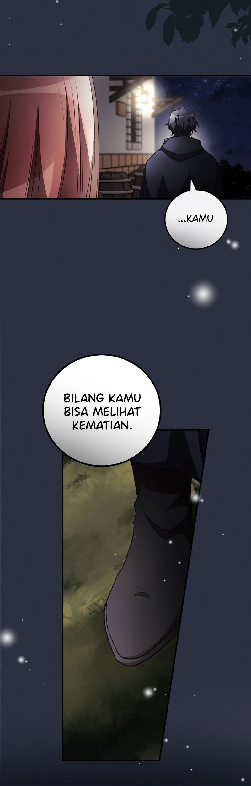 I Can See Your Death Chapter 19 Gambar 28