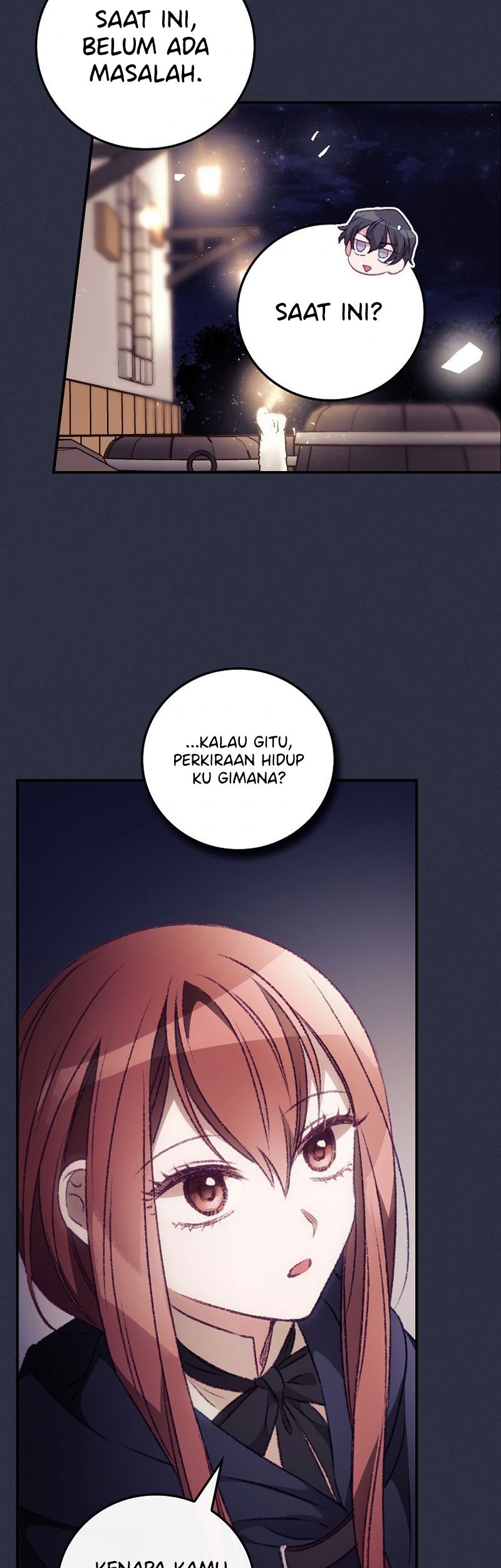 I Can See Your Death Chapter 19 Gambar 34