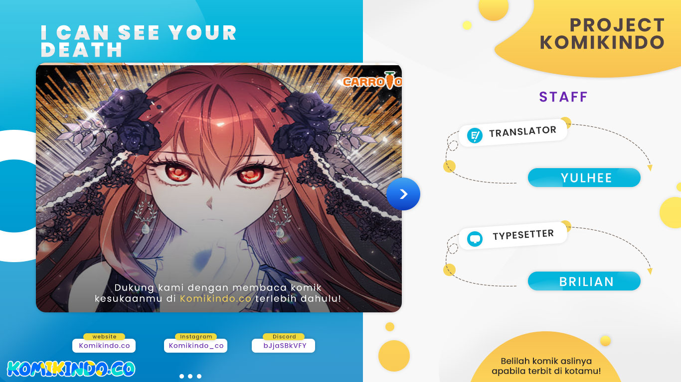 Komik I Can See Your Death Chapter 18 gambar nomor 1