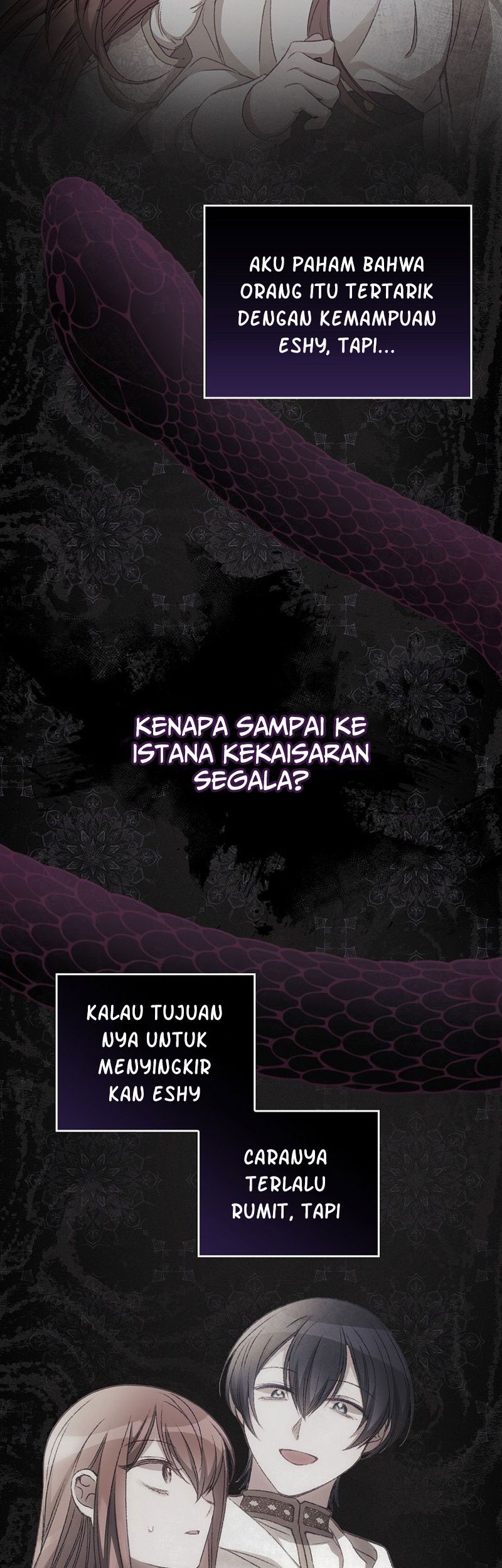 I Can See Your Death Chapter 18 Gambar 44