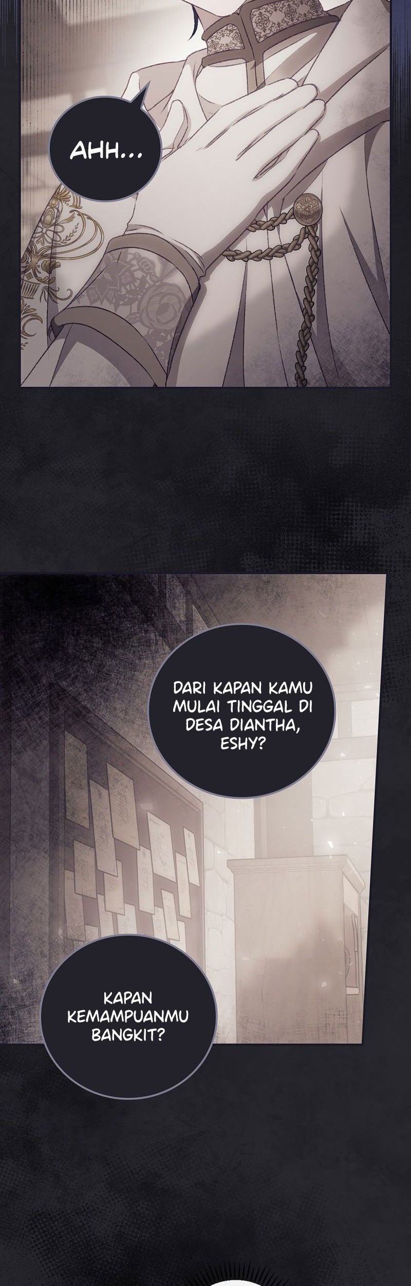 I Can See Your Death Chapter 18 Gambar 18