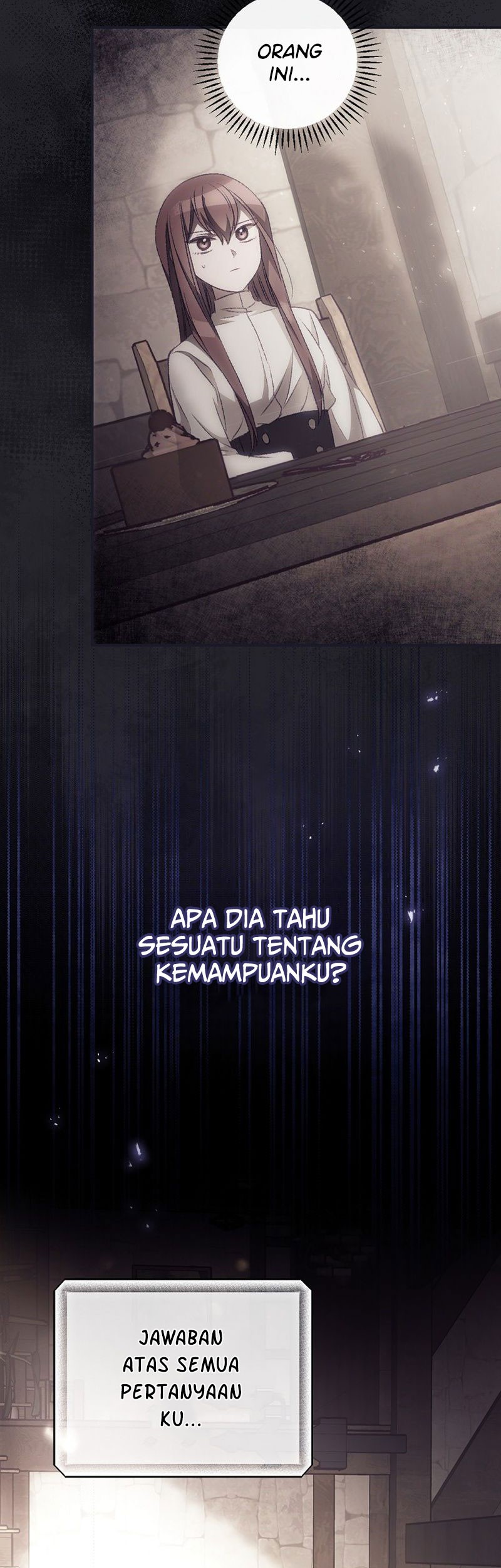 I Can See Your Death Chapter 18 Gambar 19