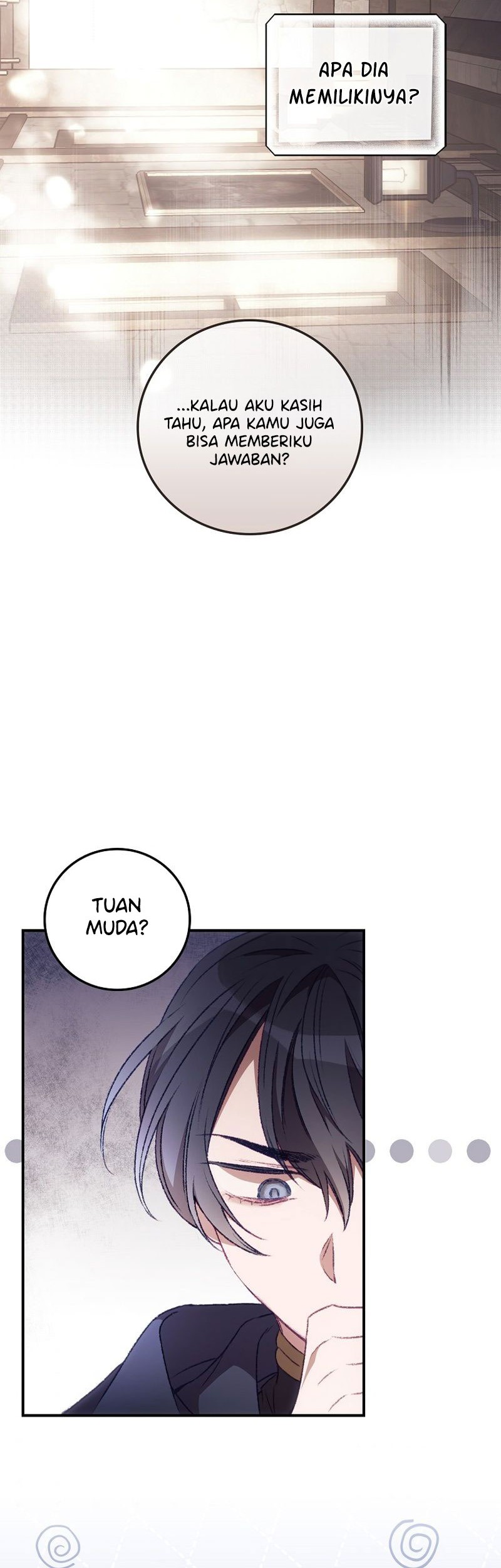 I Can See Your Death Chapter 18 Gambar 20