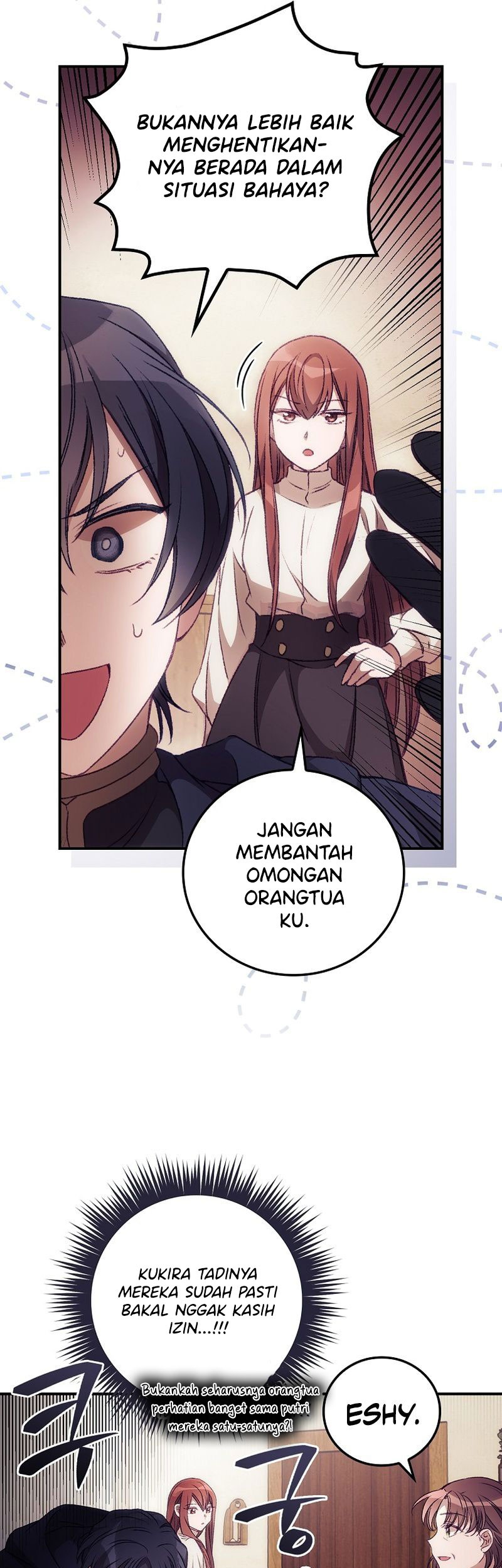 I Can See Your Death Chapter 18 Gambar 32