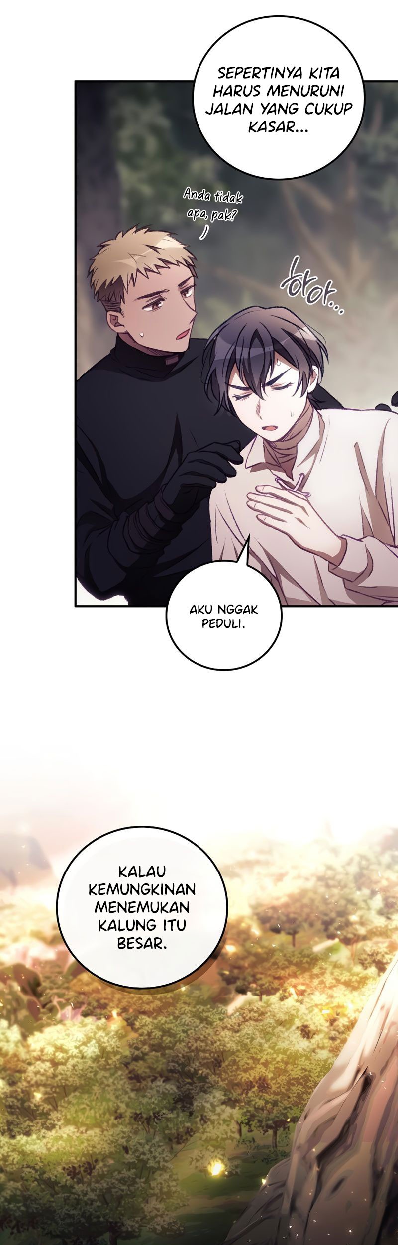 I Can See Your Death Chapter 07 Gambar 6