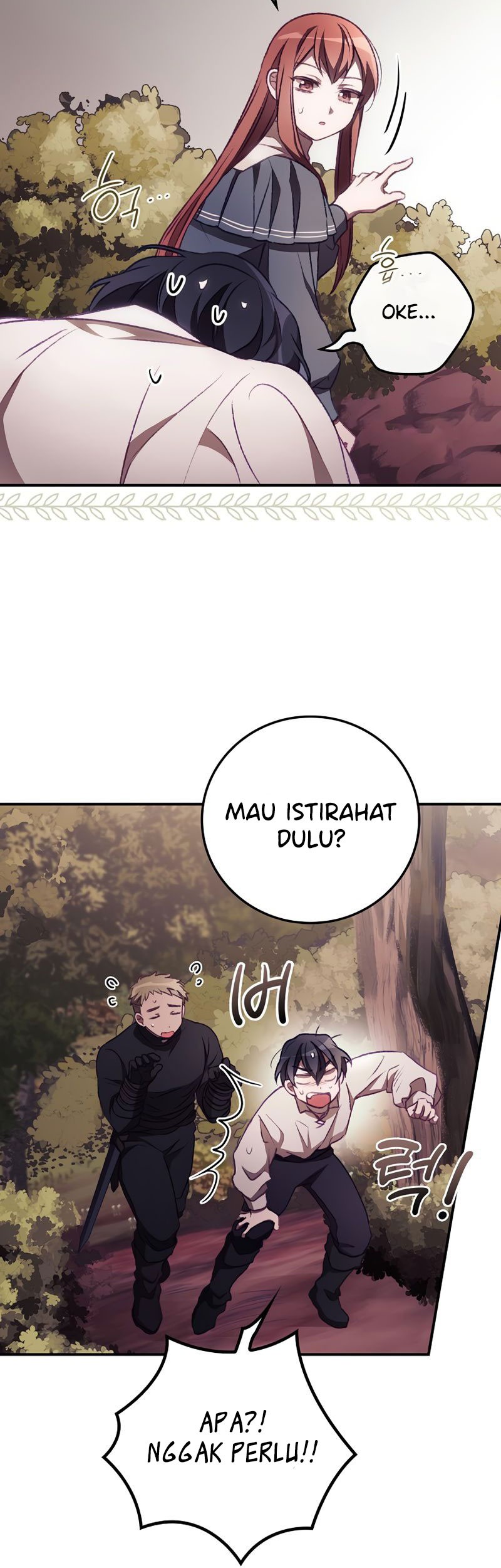 I Can See Your Death Chapter 07 Gambar 8
