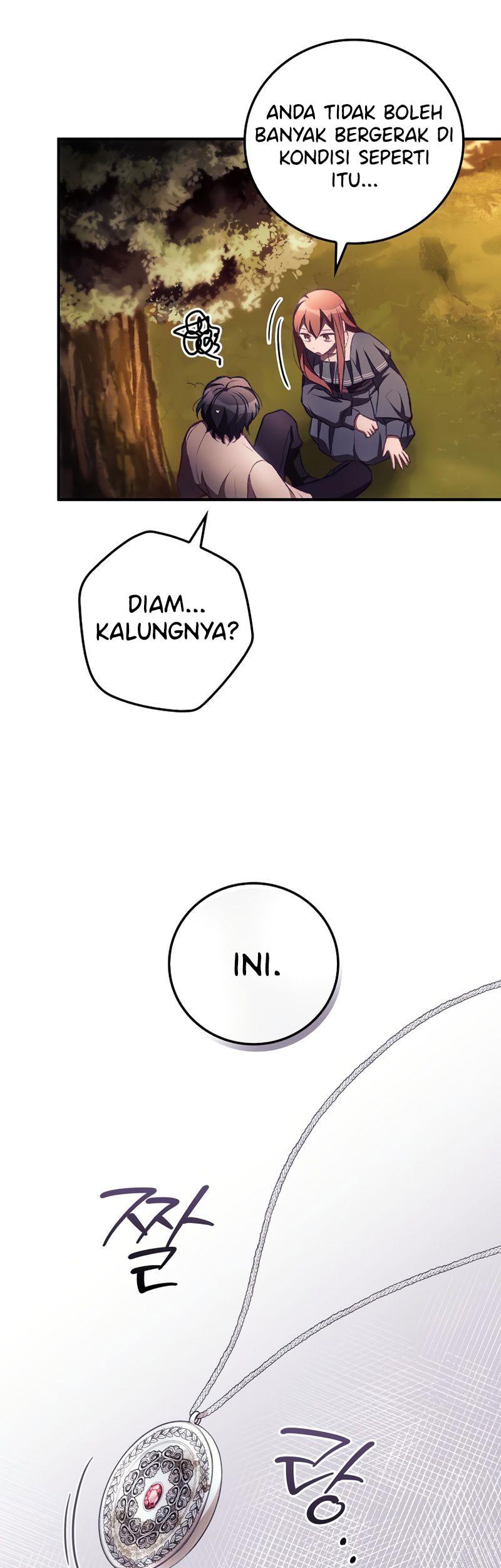 I Can See Your Death Chapter 07 Gambar 29