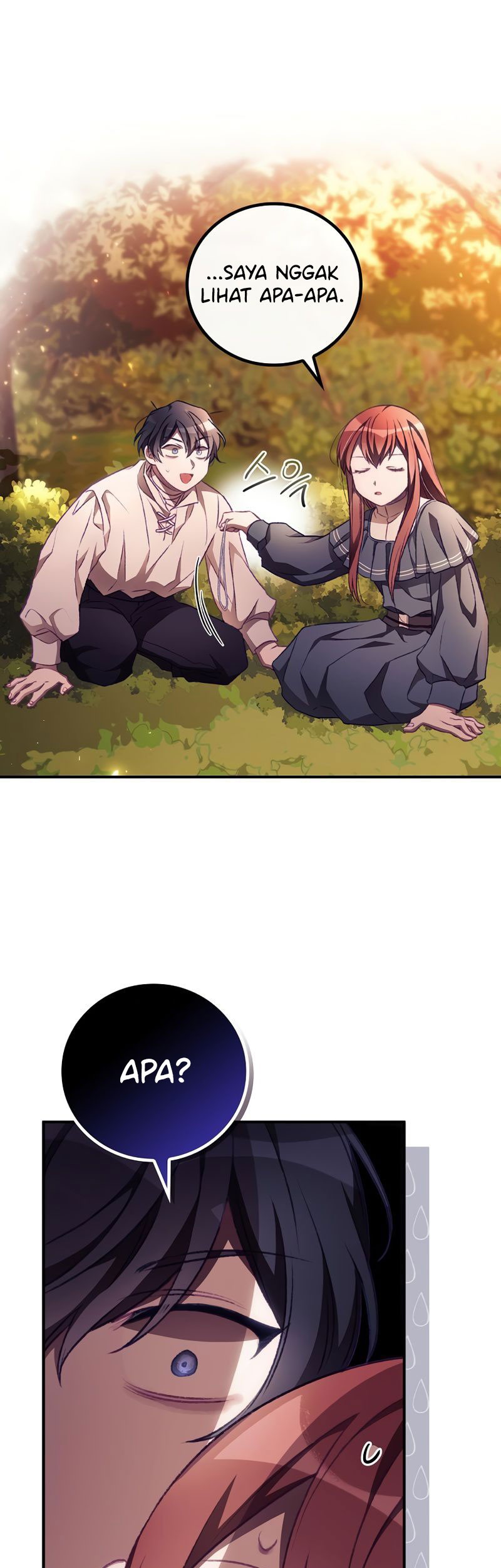 I Can See Your Death Chapter 07 Gambar 34