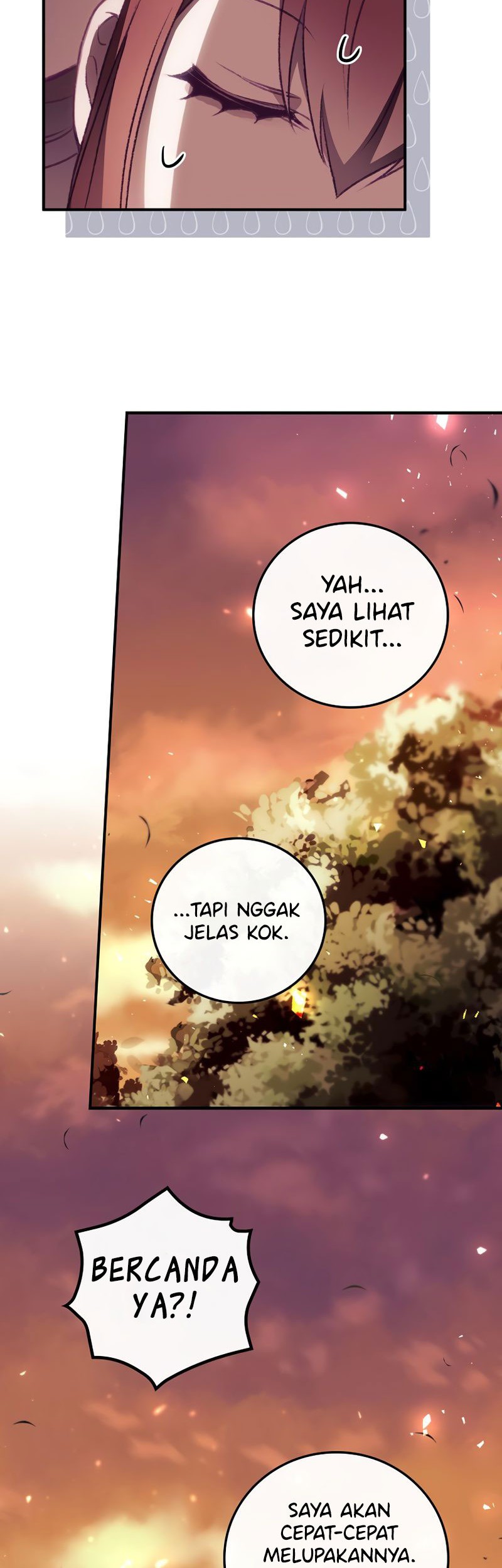 I Can See Your Death Chapter 07 Gambar 35
