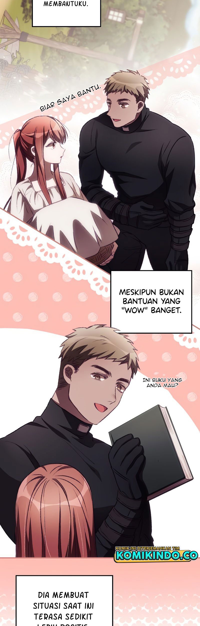 I Can See Your Death Chapter 06 Gambar 31