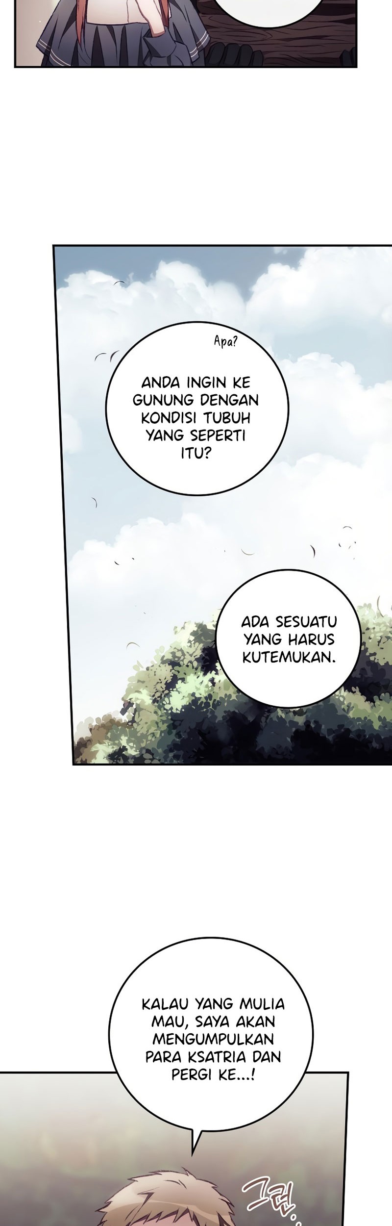 I Can See Your Death Chapter 06 Gambar 36