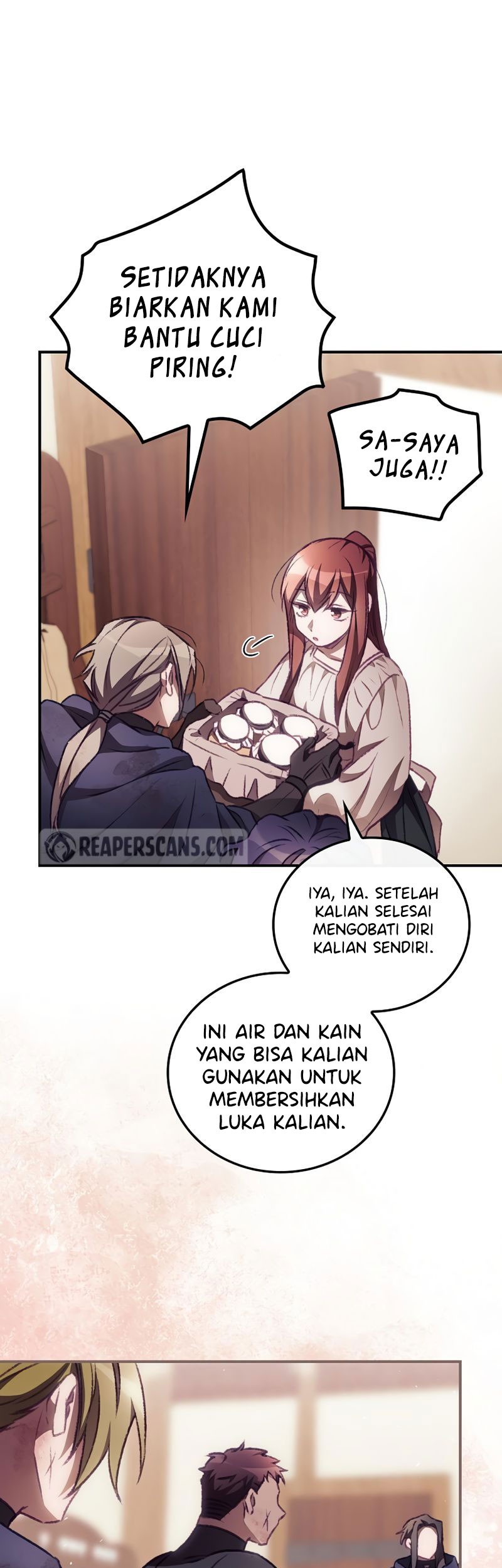 I Can See Your Death Chapter 05 Gambar 29
